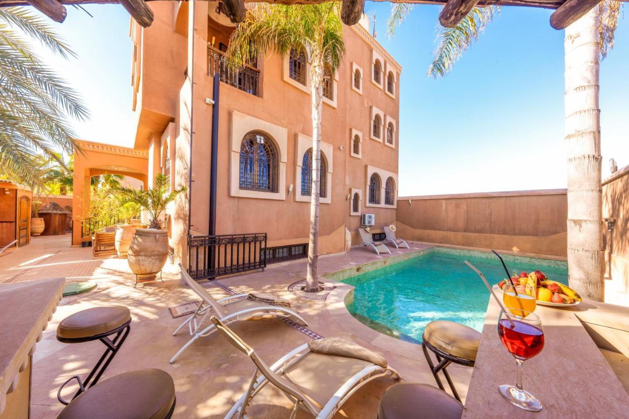 Riad Ushuaia La Villa - Centre Marrakech Marrakesh Exterior foto