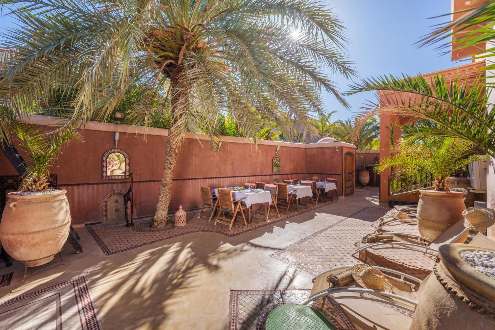 Riad Ushuaia La Villa - Centre Marrakech Marrakesh Exterior foto