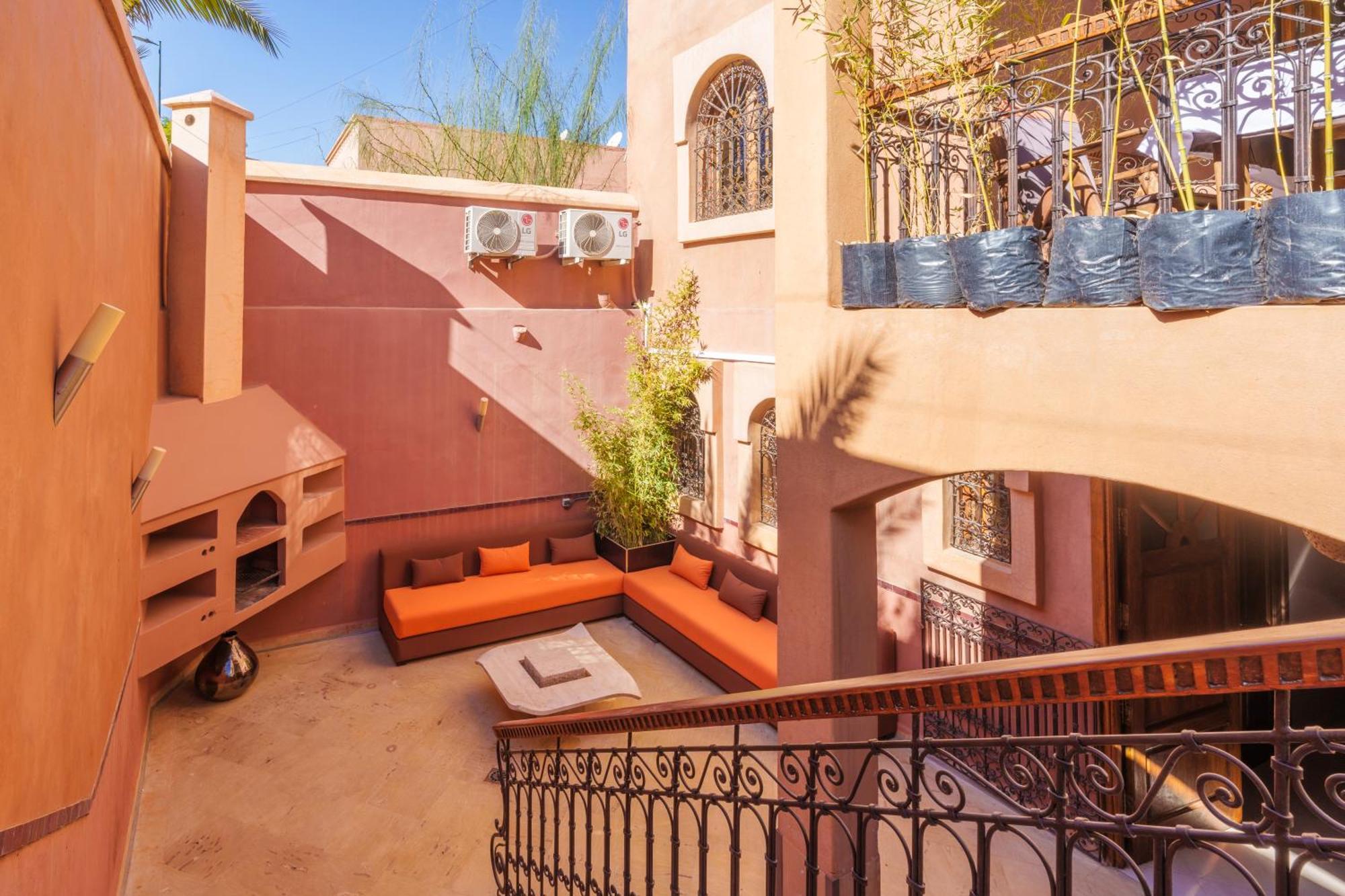 Riad Ushuaia La Villa - Centre Marrakech Marrakesh Exterior foto