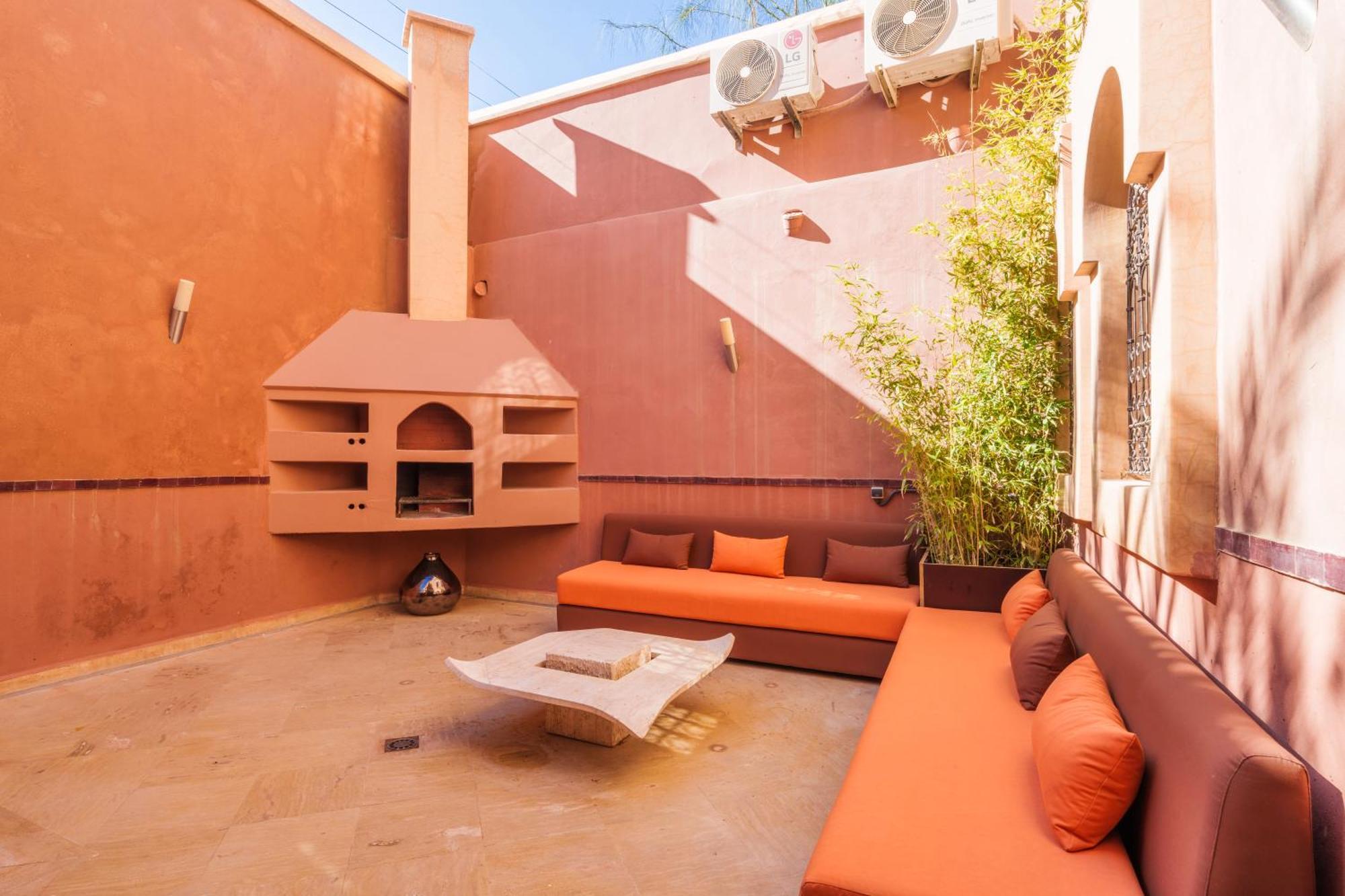 Riad Ushuaia La Villa - Centre Marrakech Marrakesh Exterior foto