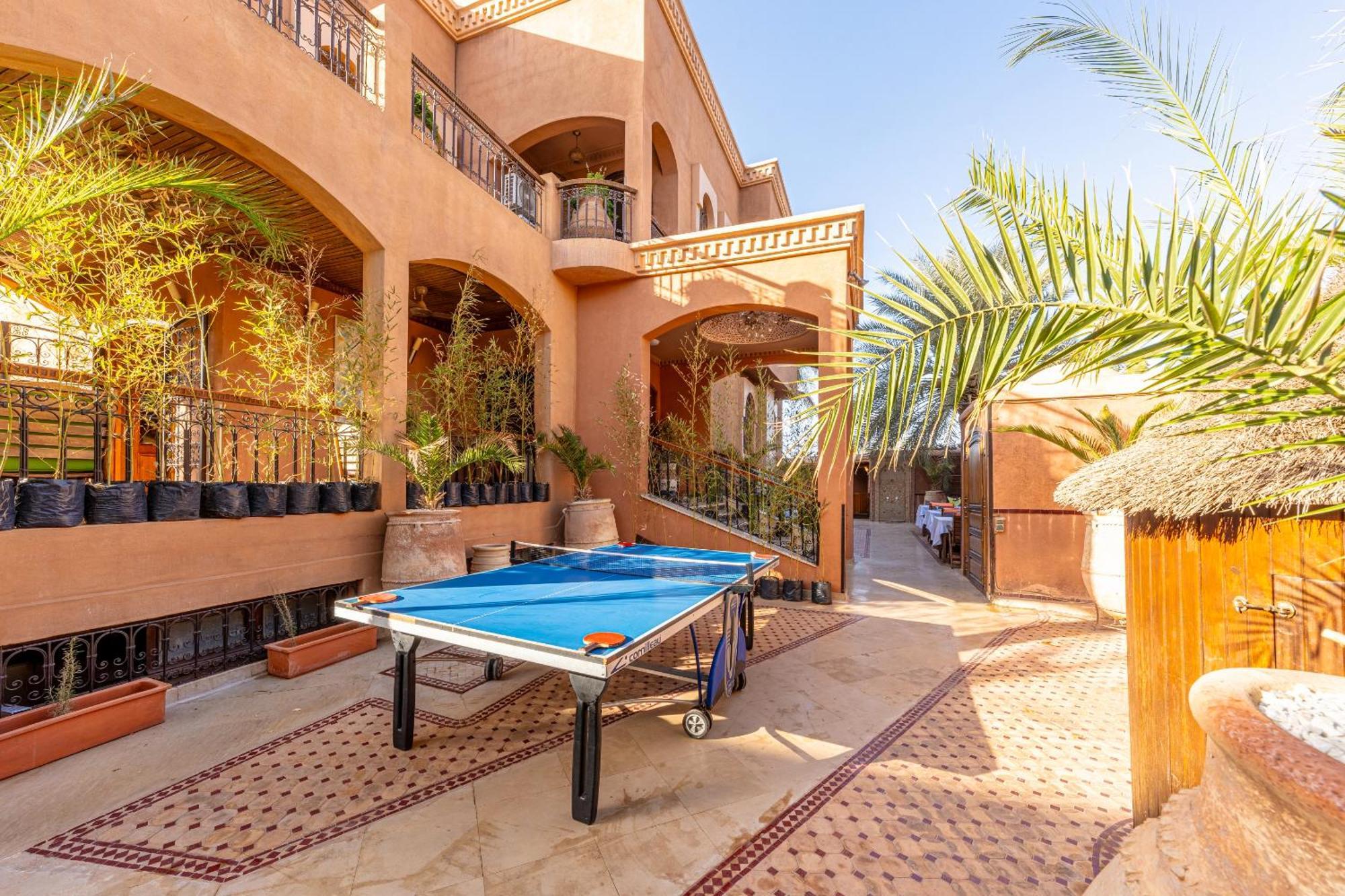 Riad Ushuaia La Villa - Centre Marrakech Marrakesh Exterior foto
