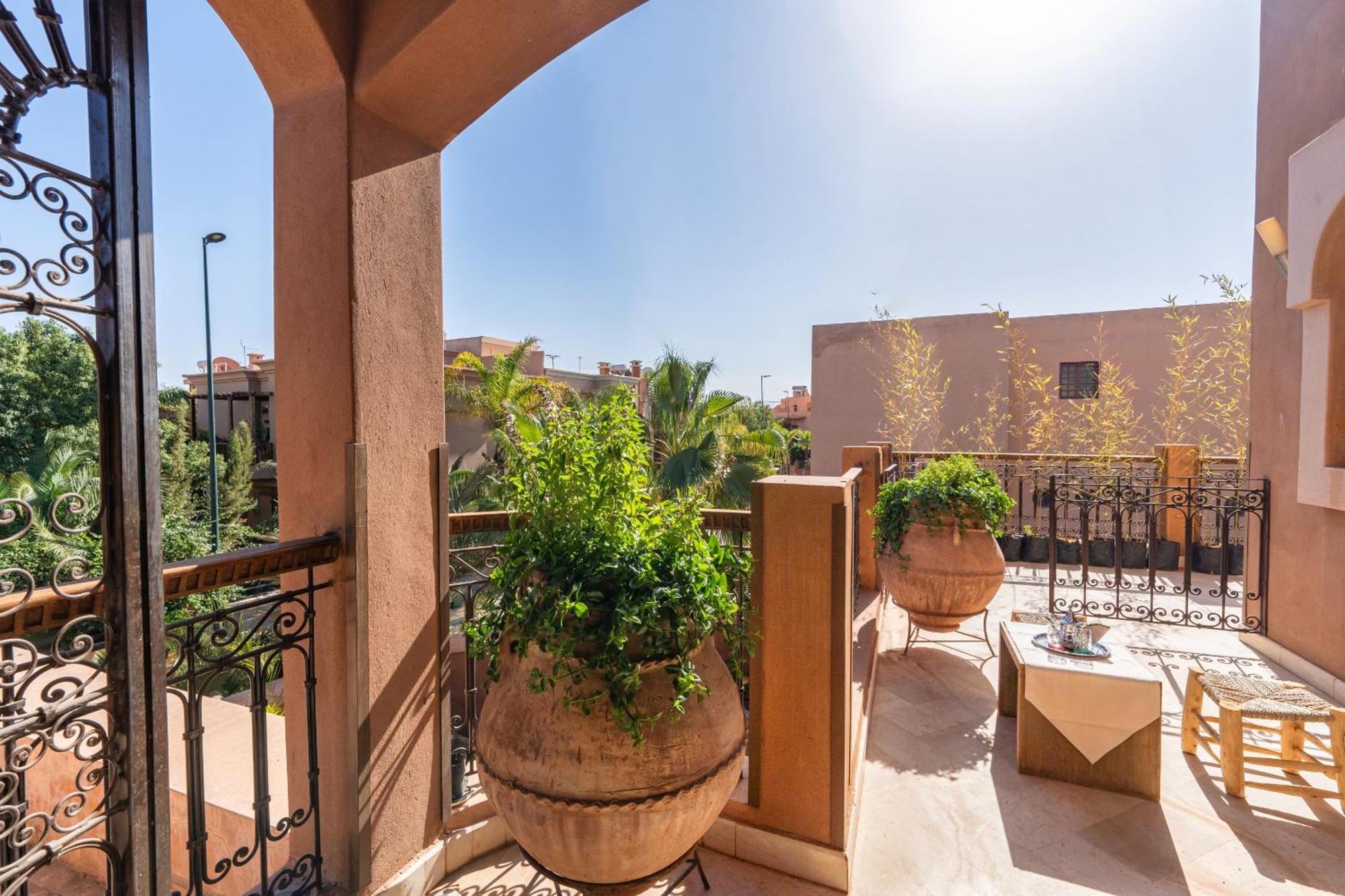 Riad Ushuaia La Villa - Centre Marrakech Marrakesh Exterior foto