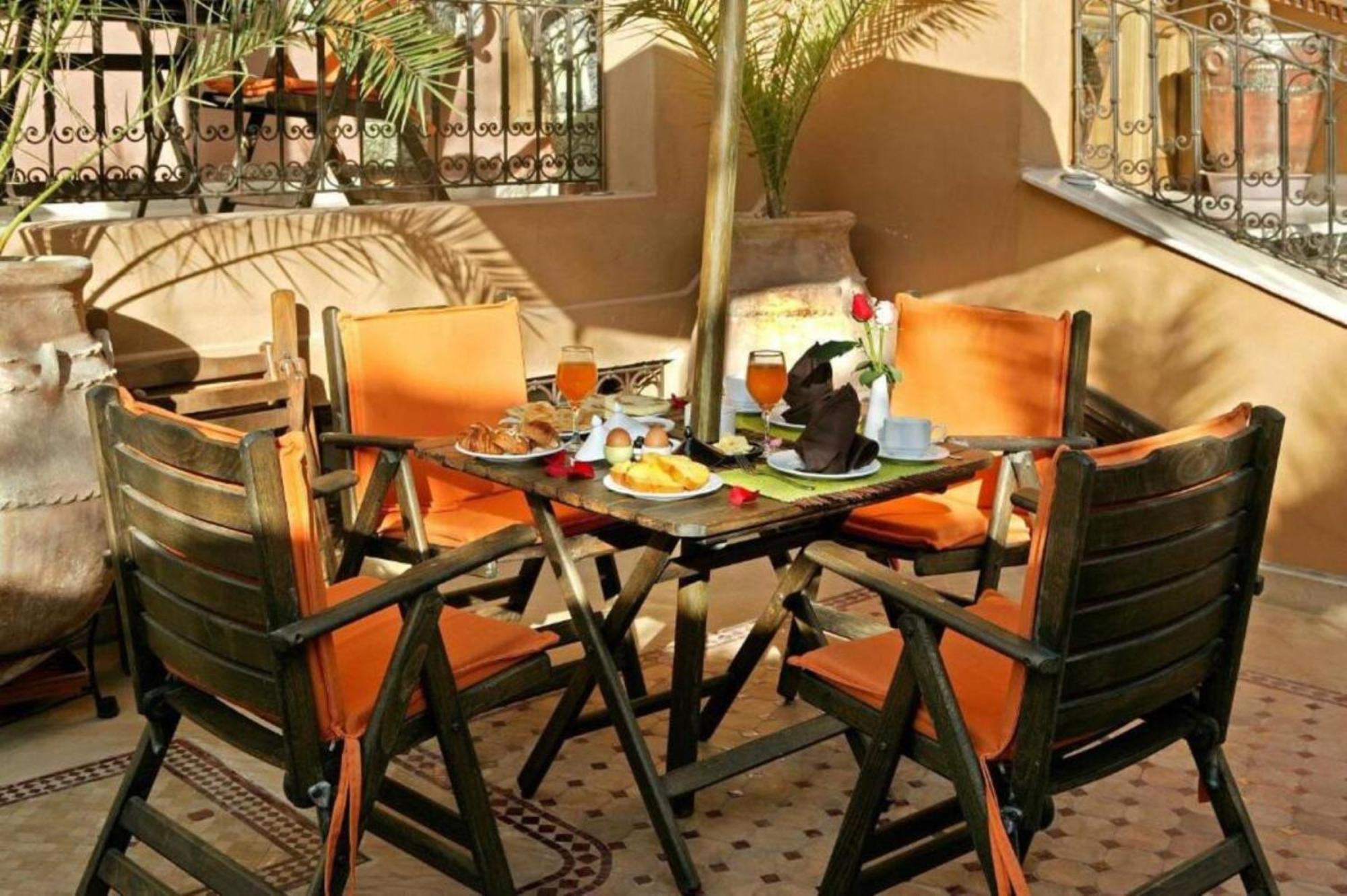 Riad Ushuaia La Villa - Centre Marrakech Marrakesh Exterior foto